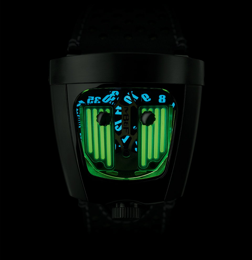 MB&F black badger james thompson