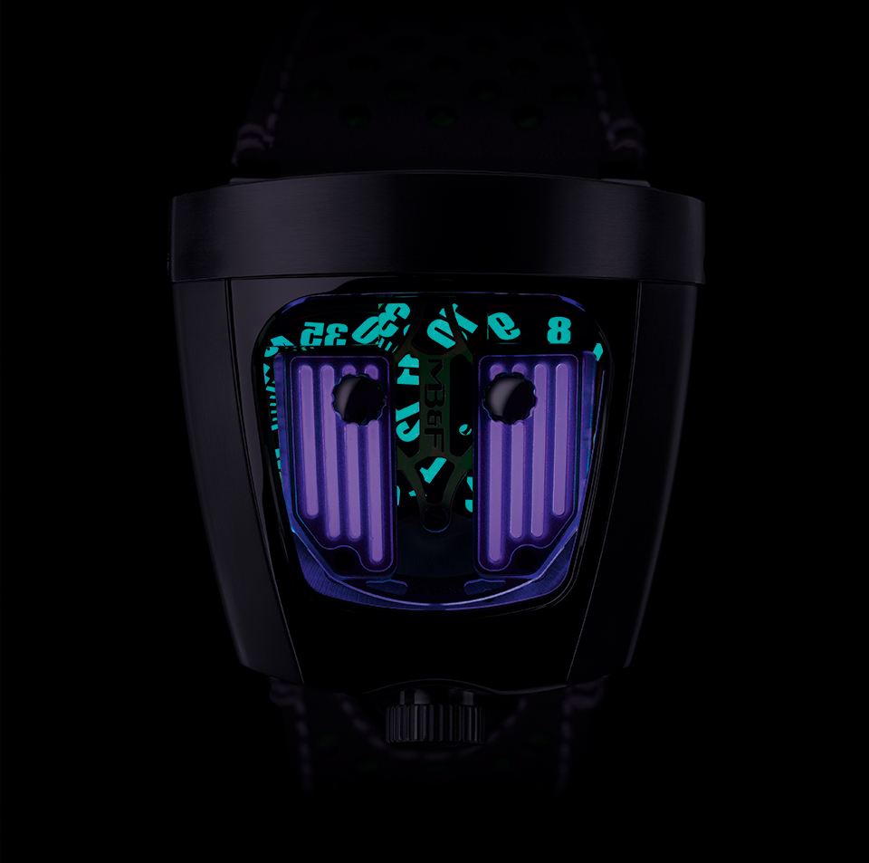 MB&F black badger james thompson