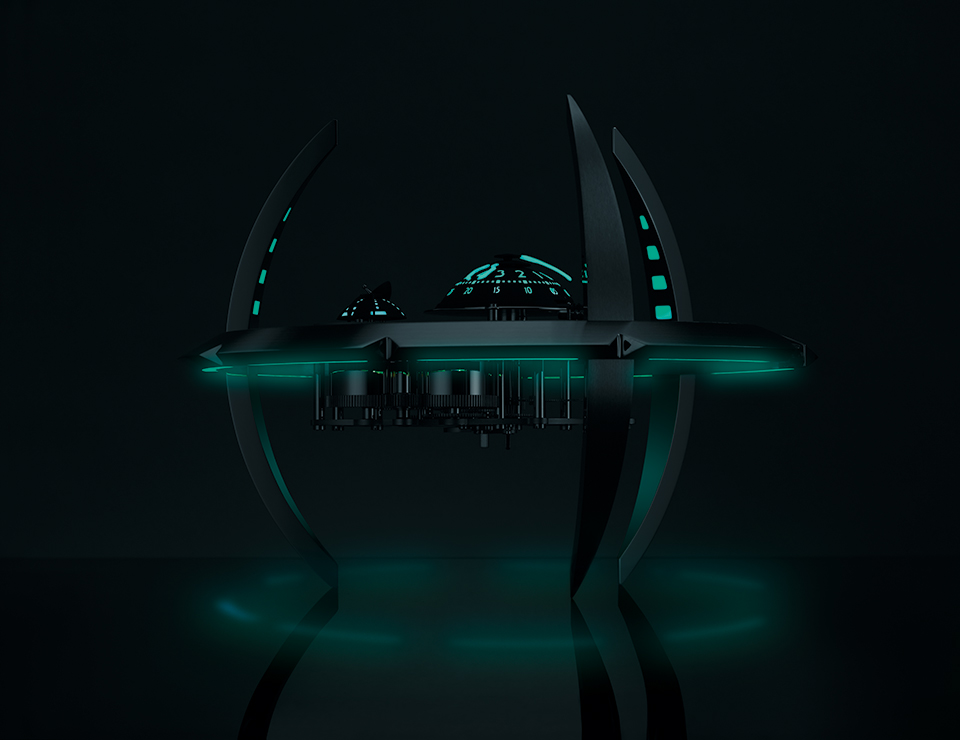 MB&F black badger james thompson