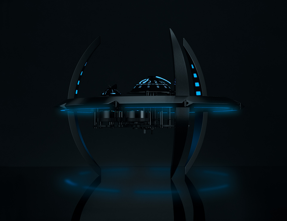 MB&F black badger james thompson