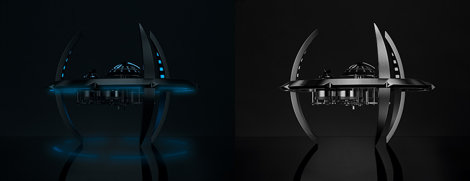 MB&F black badger james thompson
