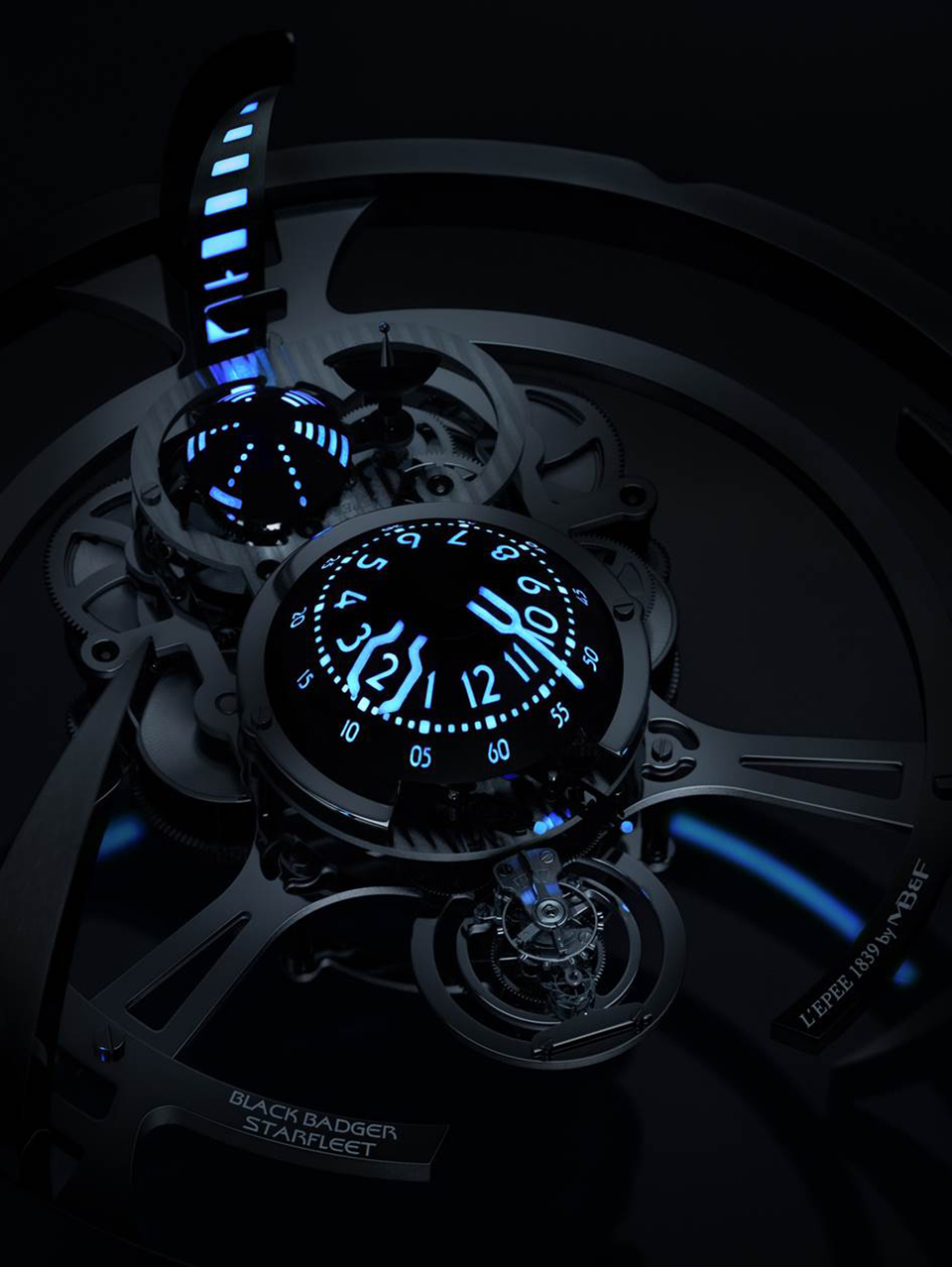 MB&F black badger james thompson