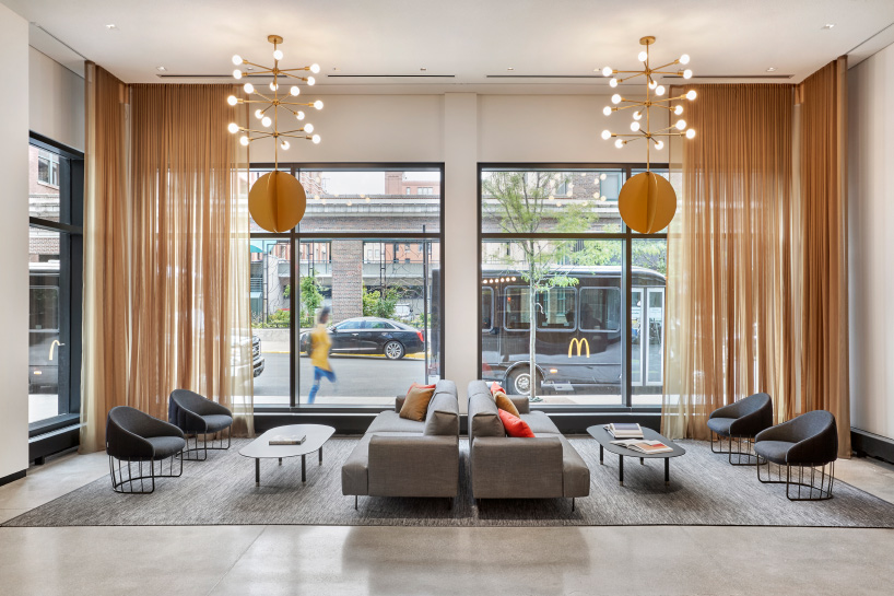 mcdonald's headquarters chicago interiors studio O A designboom