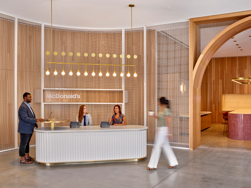 mcdonald's headquarters chicago interiors studio O A designboom