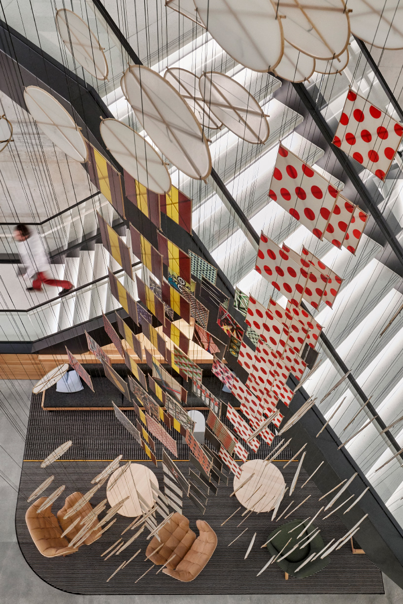 mcdonald's headquarters chicago interiors studio O A designboom