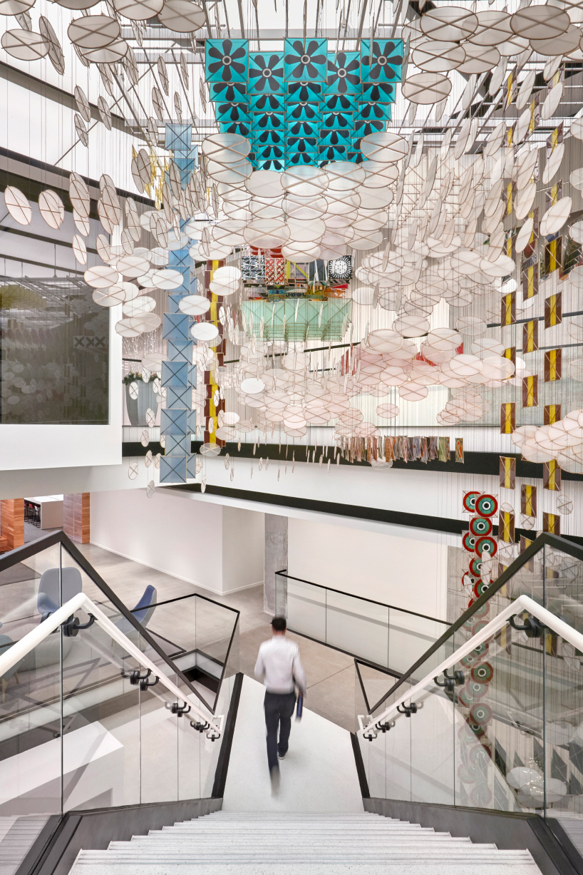 mcdonald's headquarters chicago interiors studio O A designboom