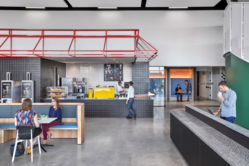 mcdonald's headquarters chicago interiors studio O A designboom