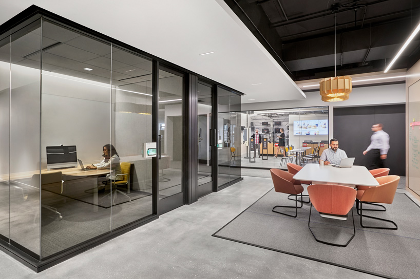 mcdonald's headquarters chicago interiors studio O A designboom