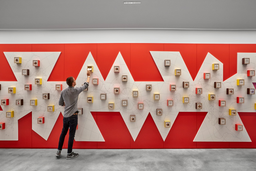 mcdonald's headquarters chicago interiors studio O A designboom