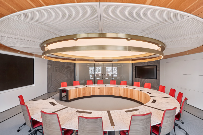 mcdonald's headquarters chicago interiors studio O A designboom