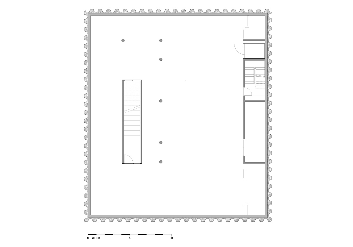 mecanoo kaap skil maritime and beachcombers museum designboom