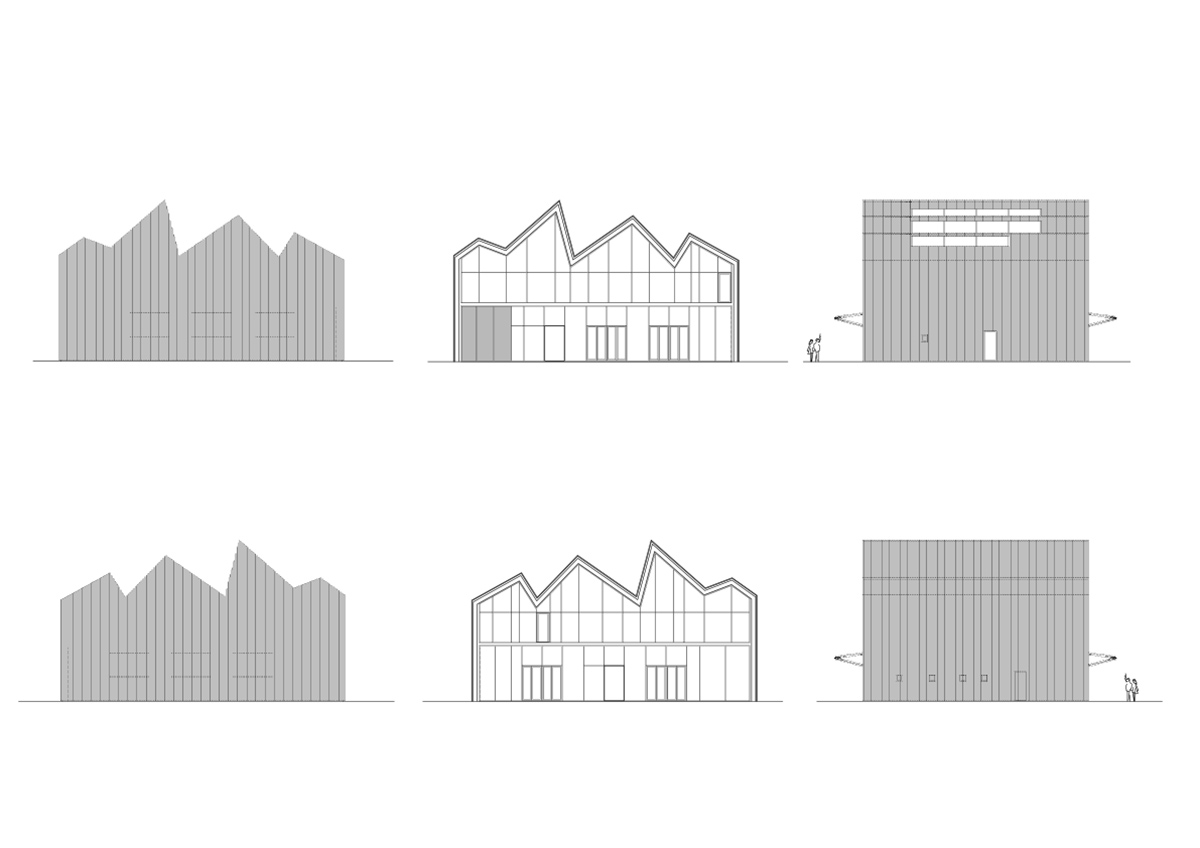 mecanoo kaap skil maritime and beachcombers museum designboom