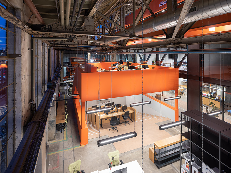 mecanoo LocHal library tilburg interior design netherlands designboom