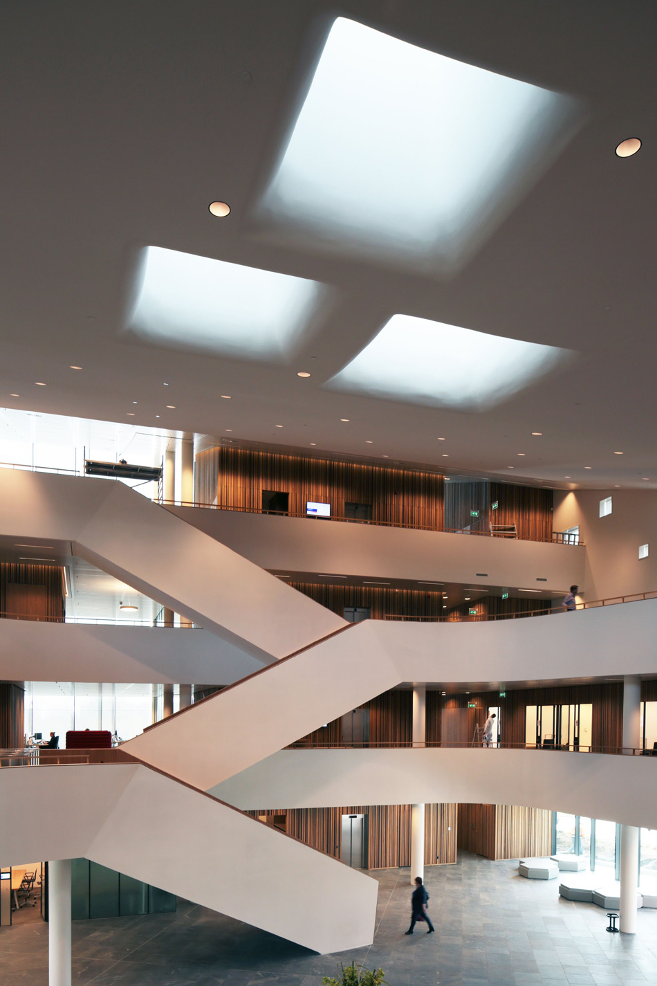 mecanoo rabobank westelijke mijnstreek advice centre designboom