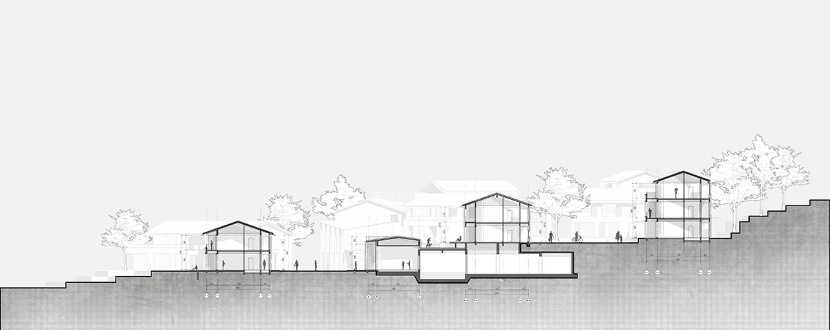 meng-fanhao-non-experience-community-sunac-mogan-valley-yimutian-designboom-017