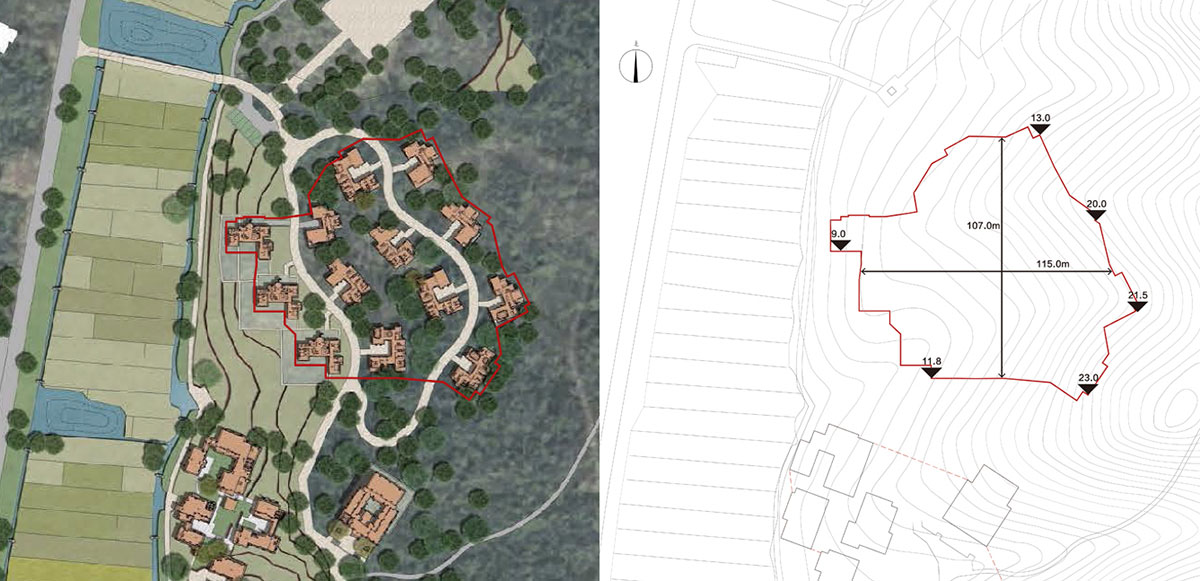 meng-fanhao-non-experience-community-sunac-mogan-valley-yimutian-designboom-021