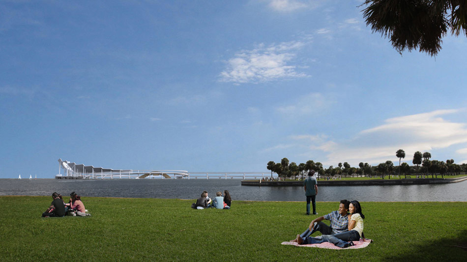 michael maltzan unveils the lens: st petersburg pier 