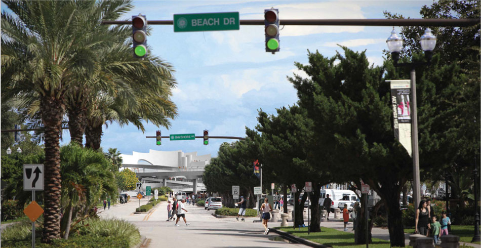 michael maltzan unveils the lens: st petersburg pier 