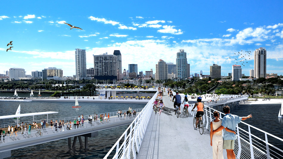 michael maltzan unveils the lens: st petersburg pier 