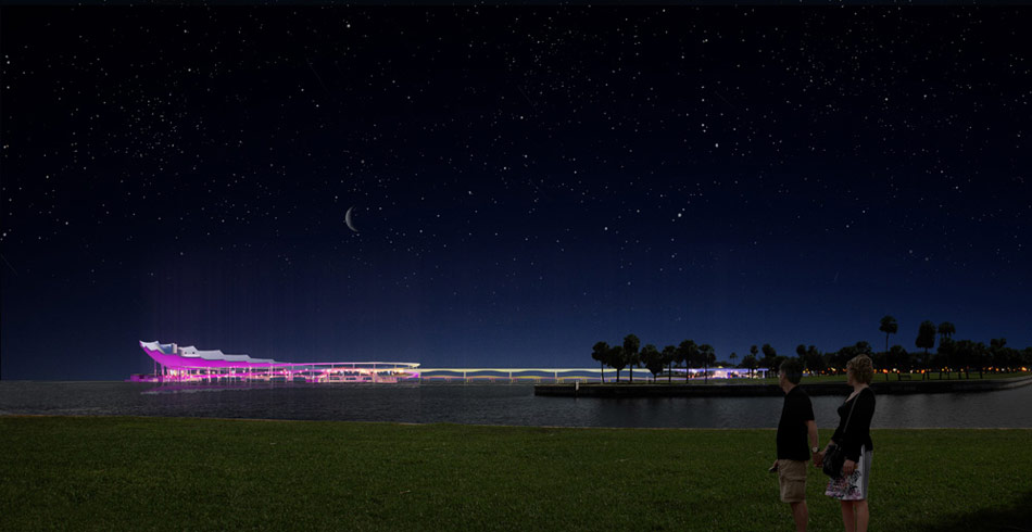 michael maltzan unveils the lens: st petersburg pier 