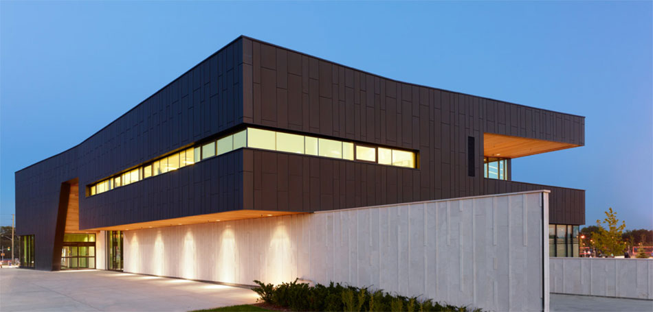 MJMArchitects: chinguacousy park renewal