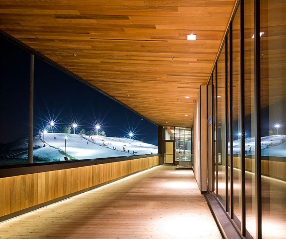 MJMArchitects: chinguacousy park renewal