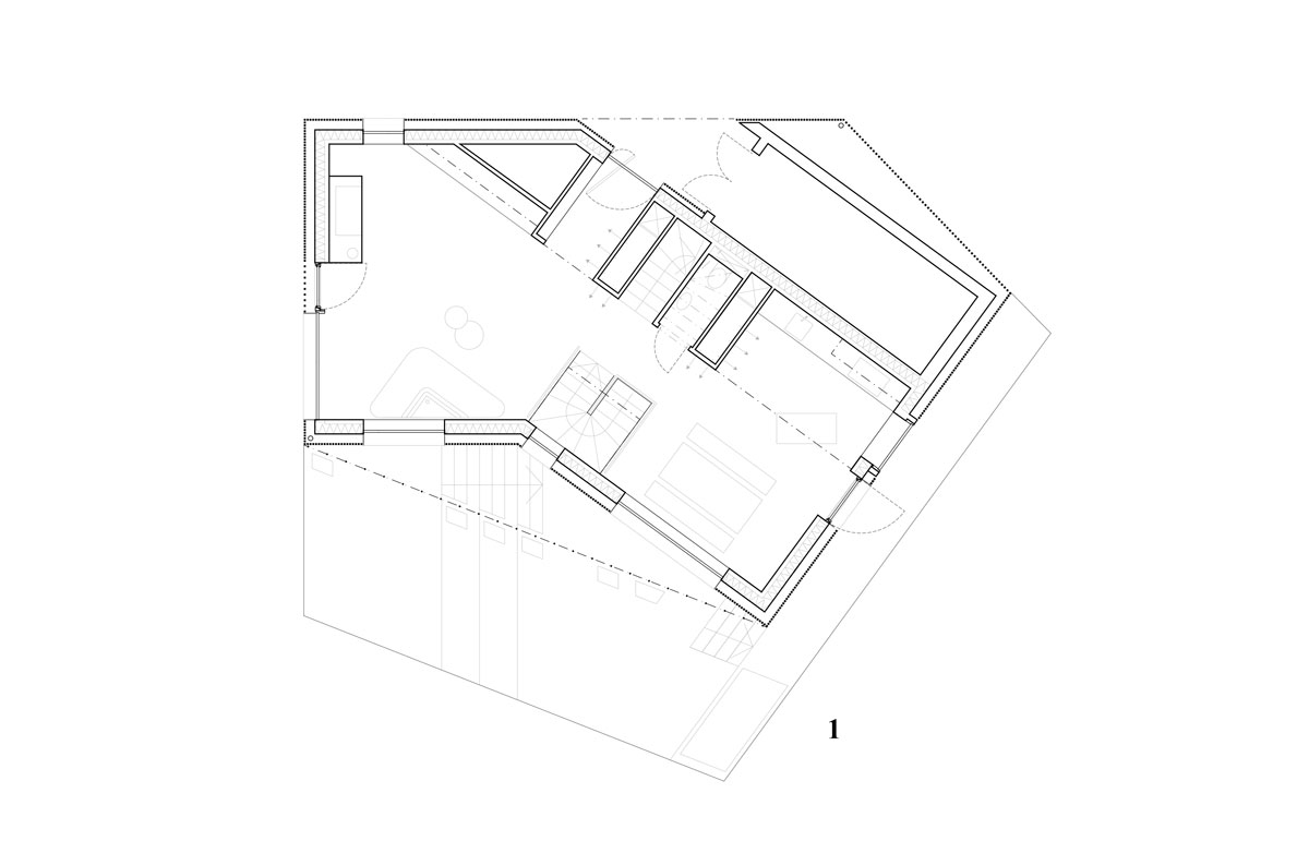 ortraum architects' timber home allows large family to live comfortably