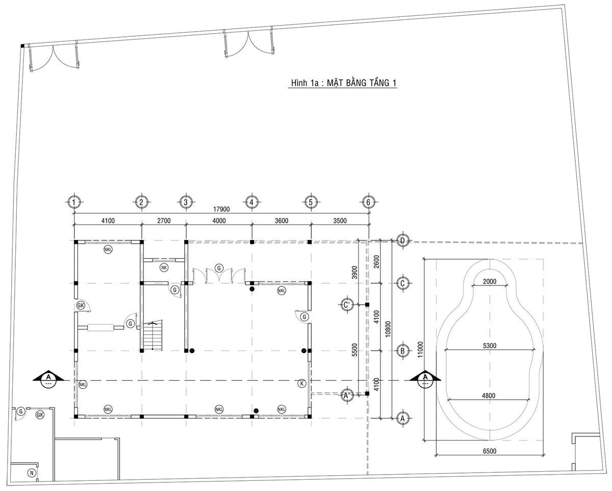 MM++ architects thao dien house designboom