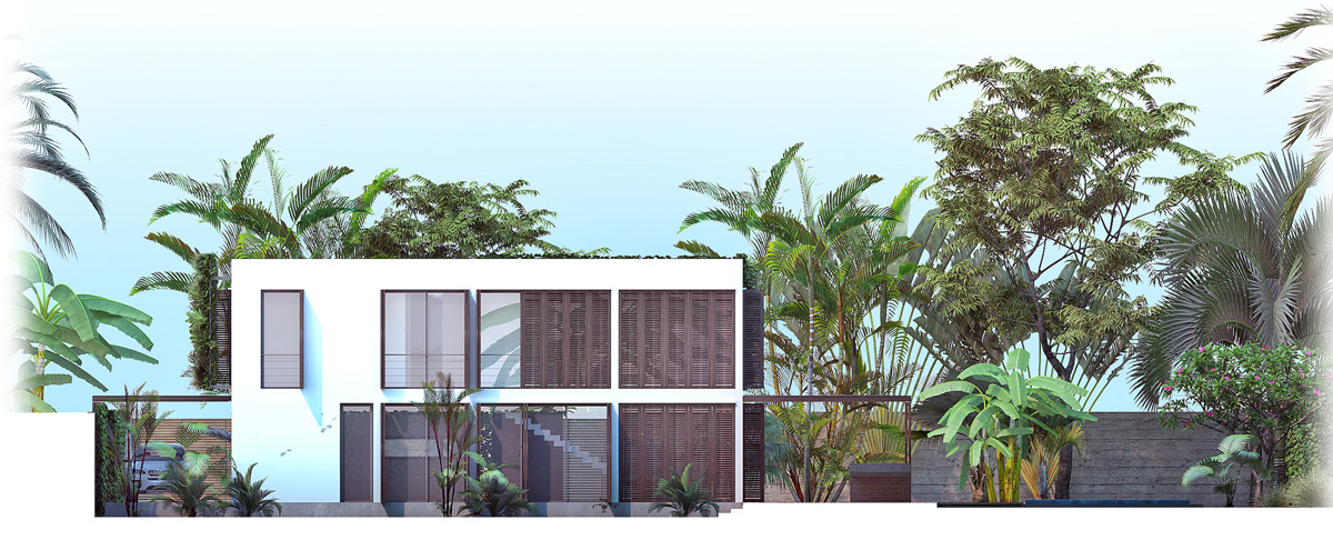 MM++ architects thao dien house designboom