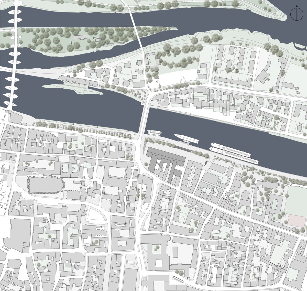 modostudio propose timber-beamed museum of bavarian history