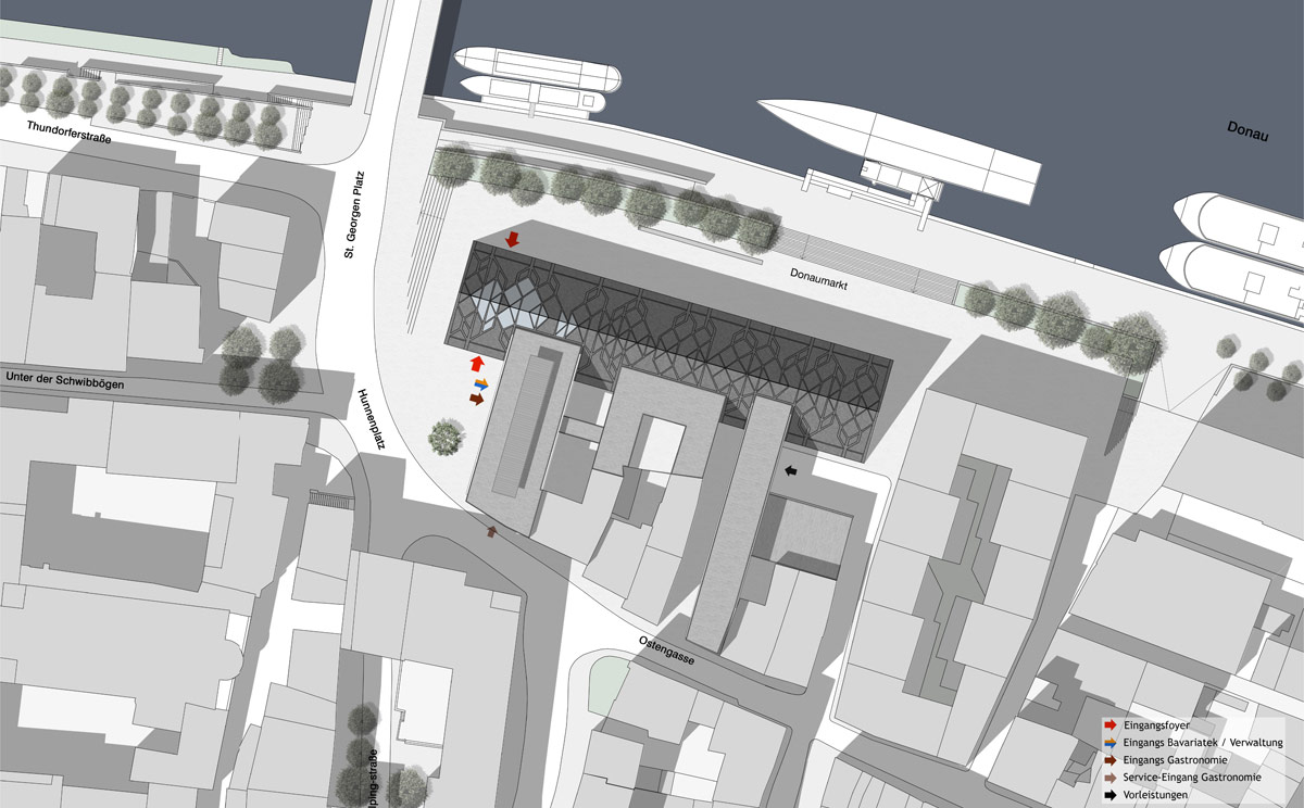 modostudio propose timber-beamed museum of bavarian history