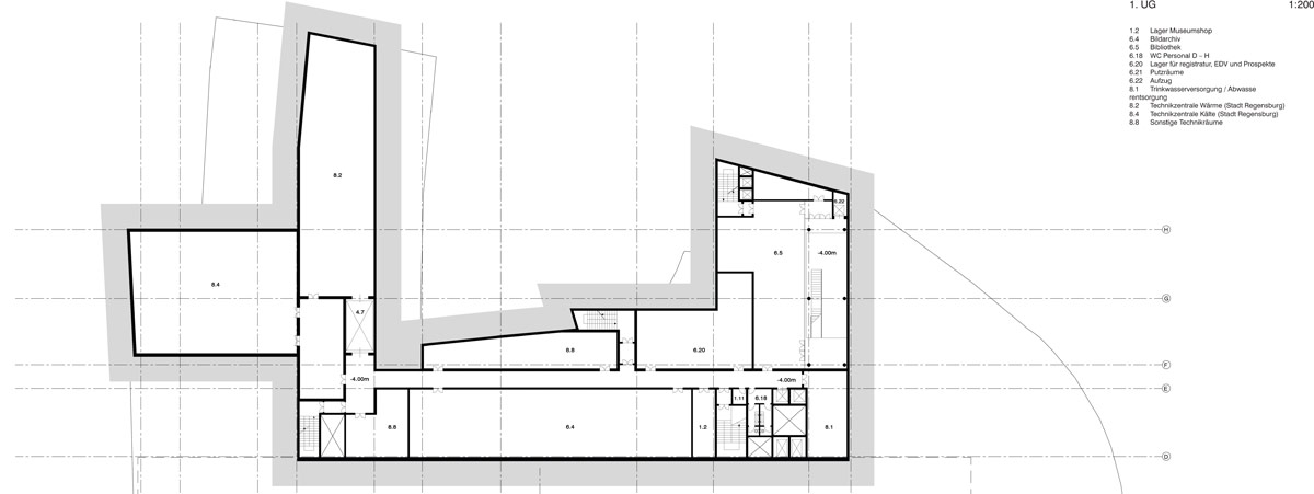 modostudio propose timber-beamed museum of bavarian history