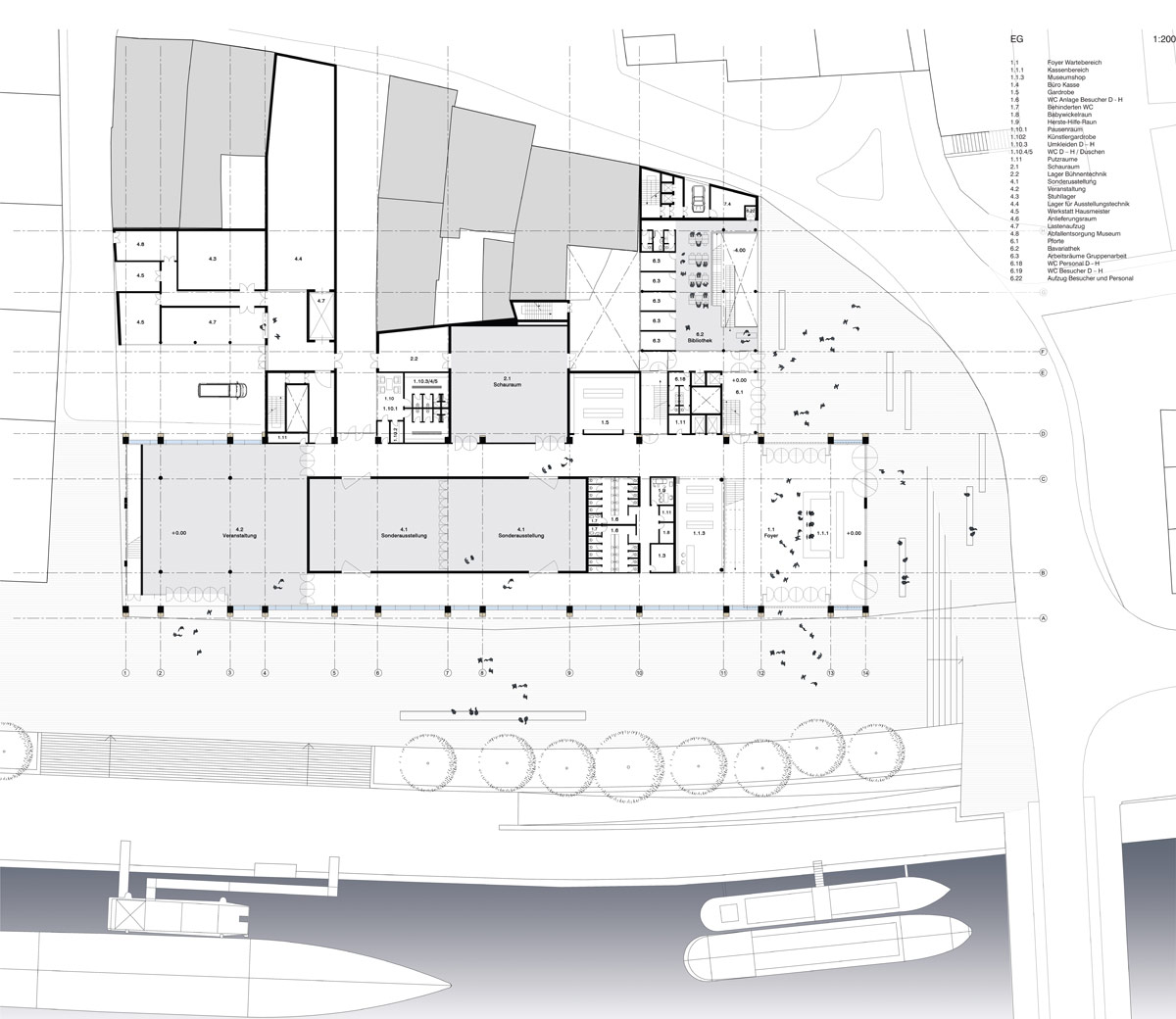 modostudio propose timber-beamed museum of bavarian history