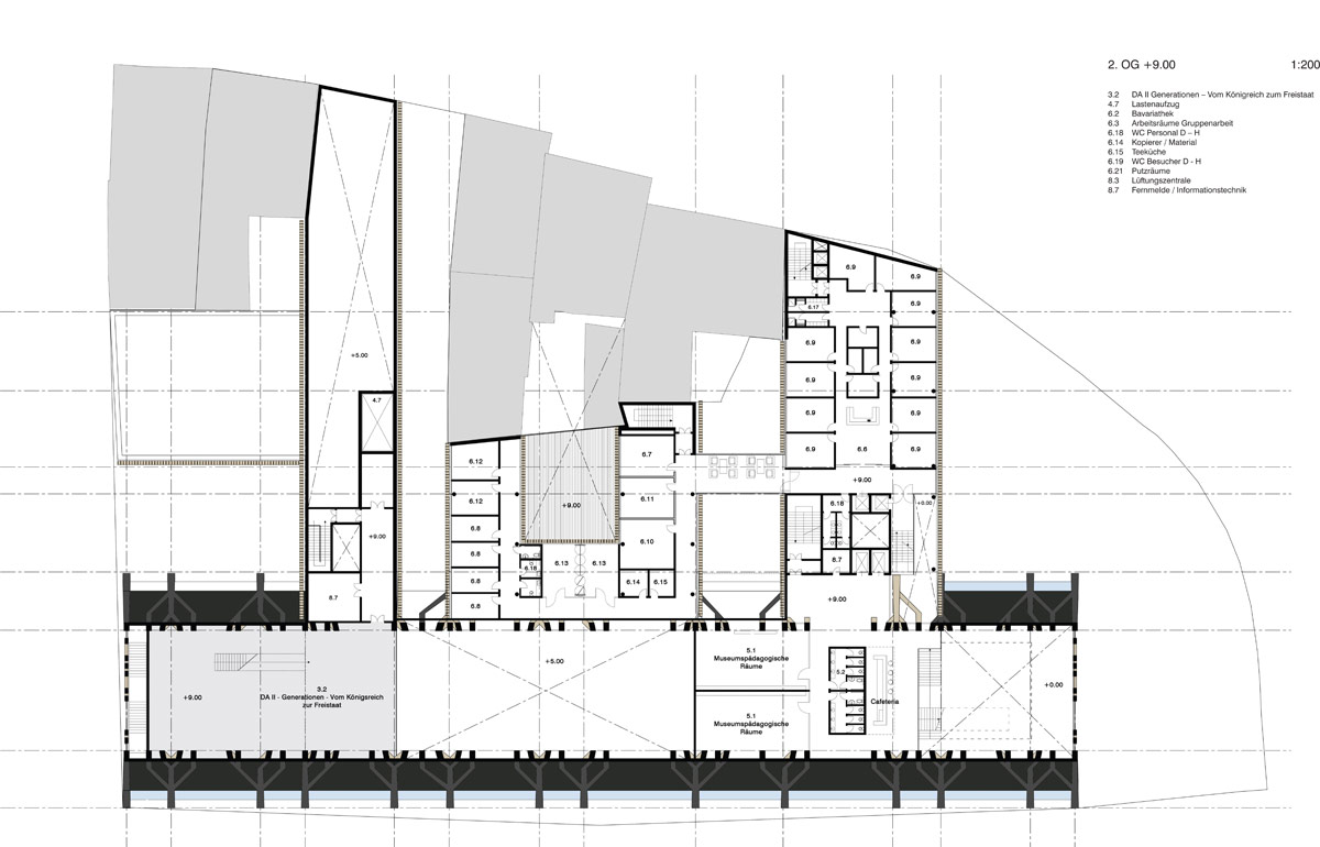 modostudio propose timber-beamed museum of bavarian history