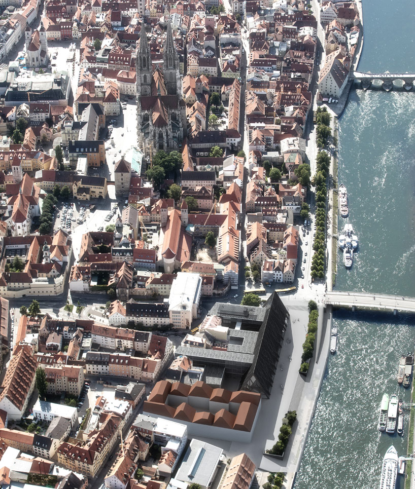 modostudio propose timber-beamed museum of bavarian history