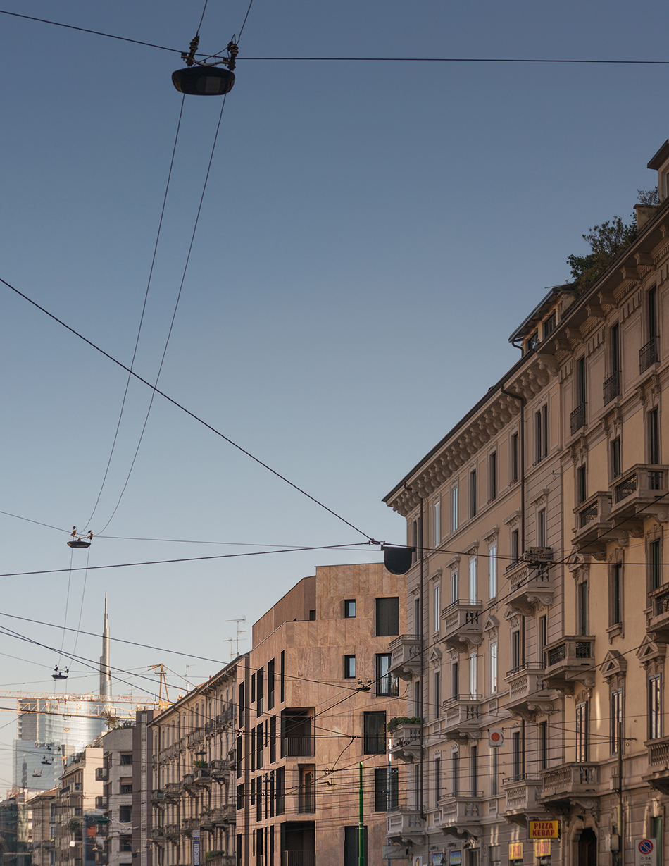 modourbano p17 housing in milan italy designboom