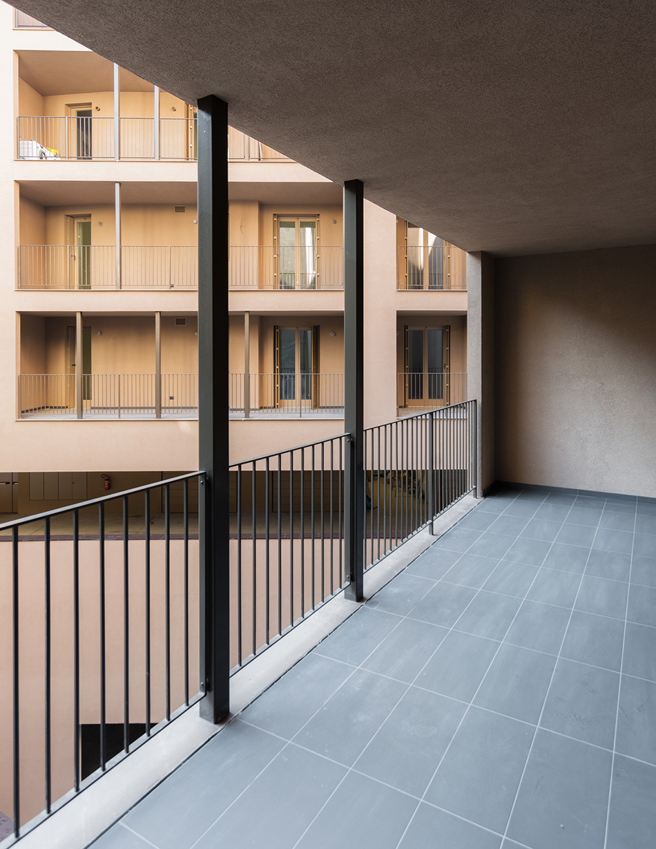 modourbano p17 housing in milan italy designboom