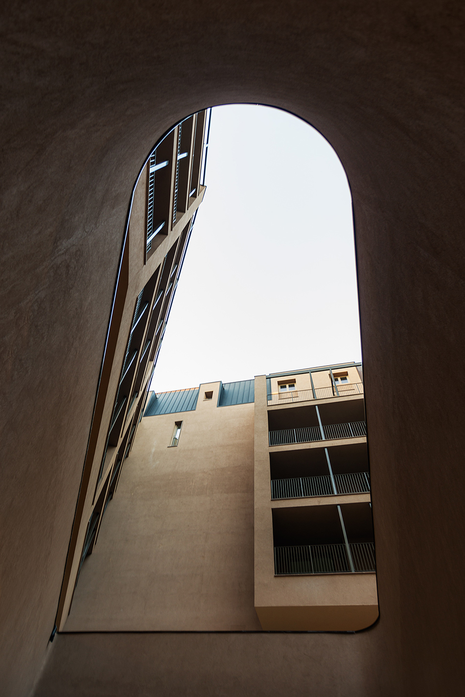 modourbano p17 housing in milan italy designboom