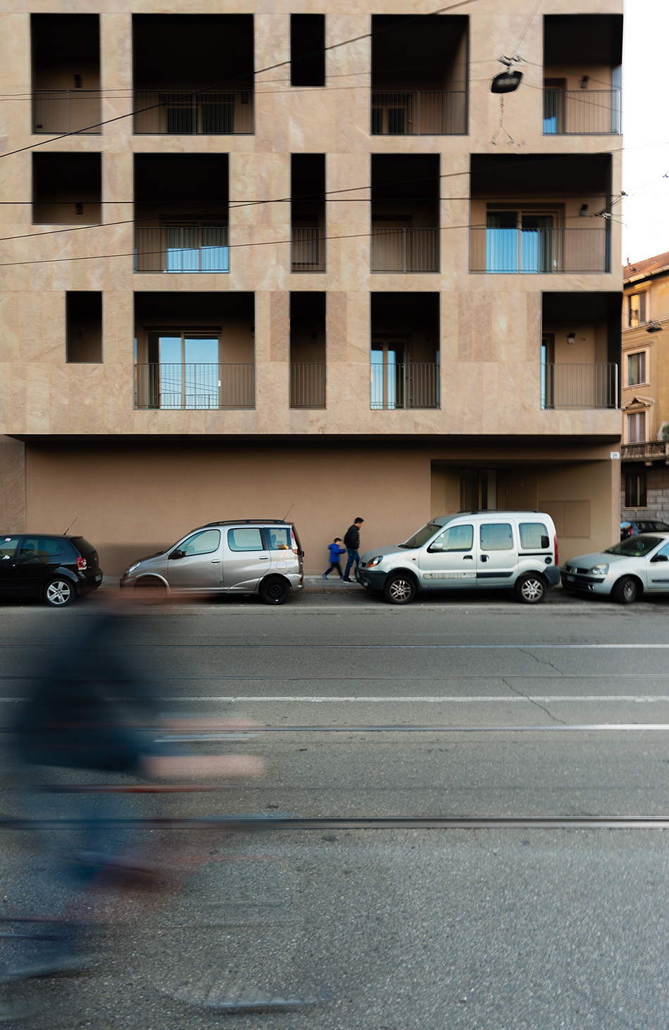 modourbano p17 housing in milan italy designboom