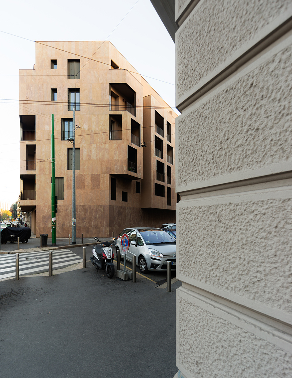 modourbano p17 housing in milan italy designboom