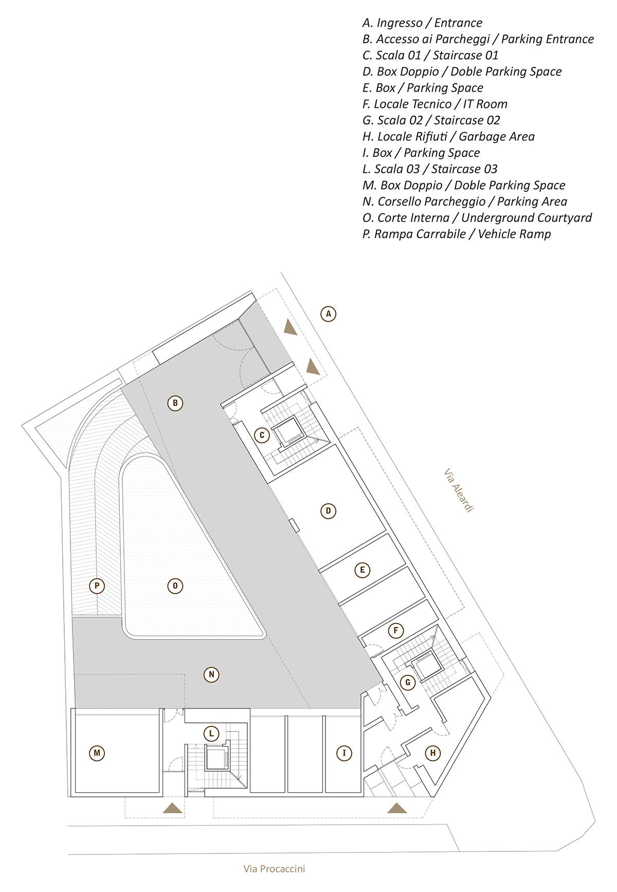 modourbano p17 housing in milan italy designboom