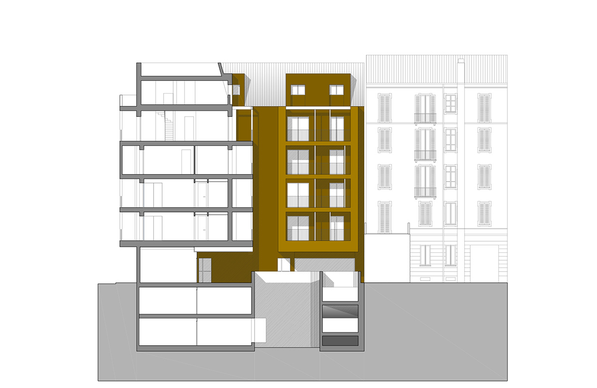 modourbano p17 housing in milan italy designboom