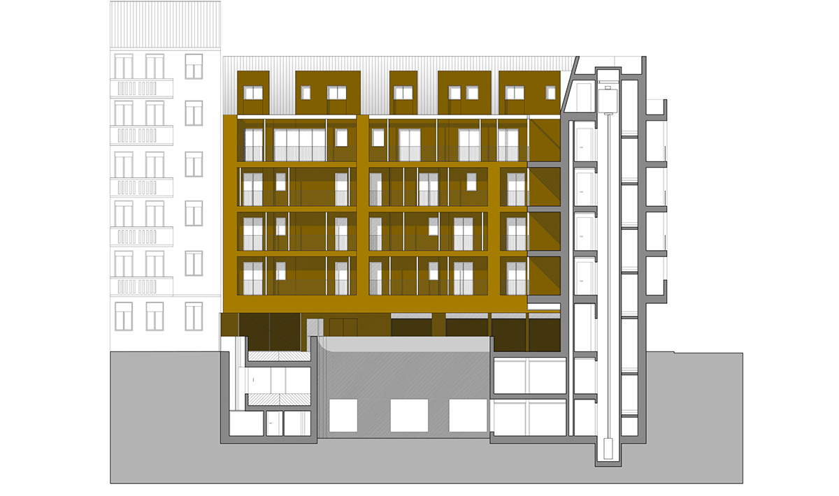 modourbano p17 housing in milan italy designboom