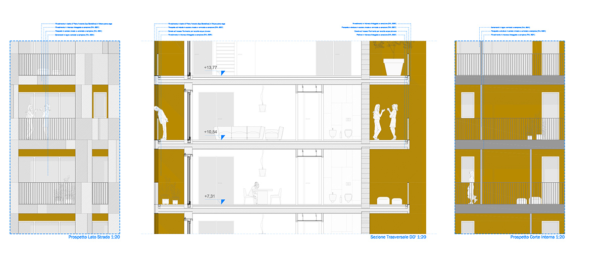 modourbano p17 housing in milan italy designboom