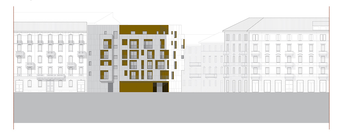 modourbano p17 housing in milan italy designboom