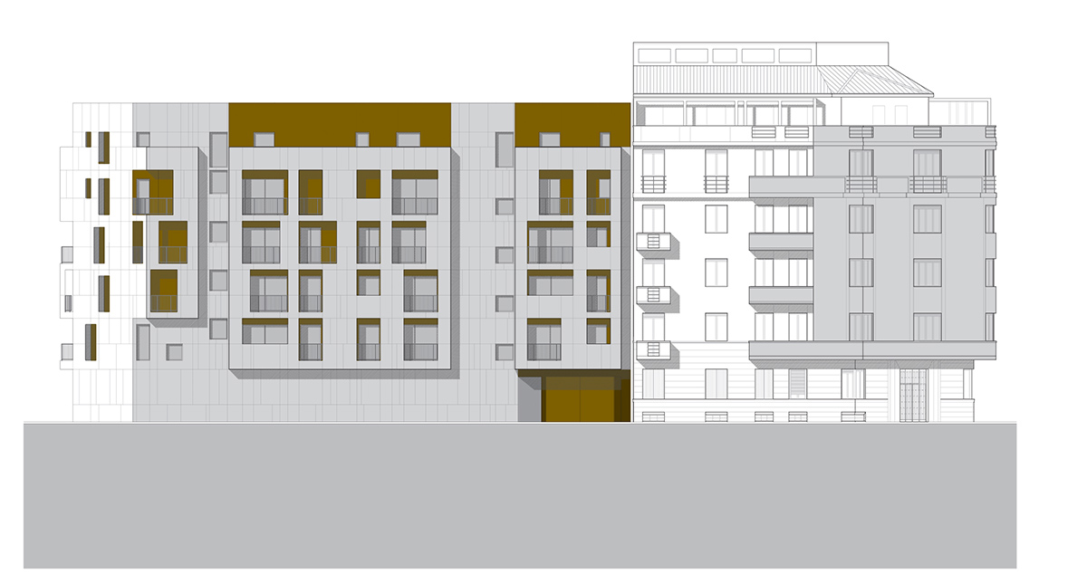 modourbano p17 housing in milan italy designboom