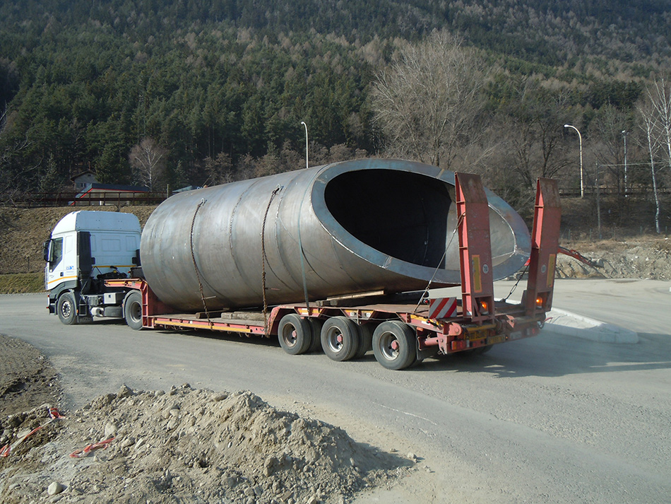 modus architects sculptural portal ring road project south tyrol designboom