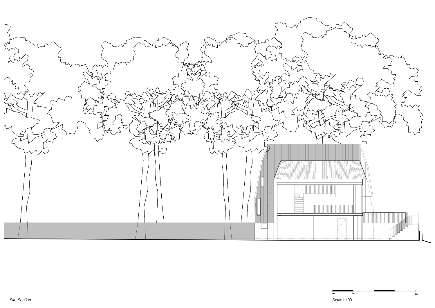 mole architects builds 'the houseboat' in dorset for solidspace founder