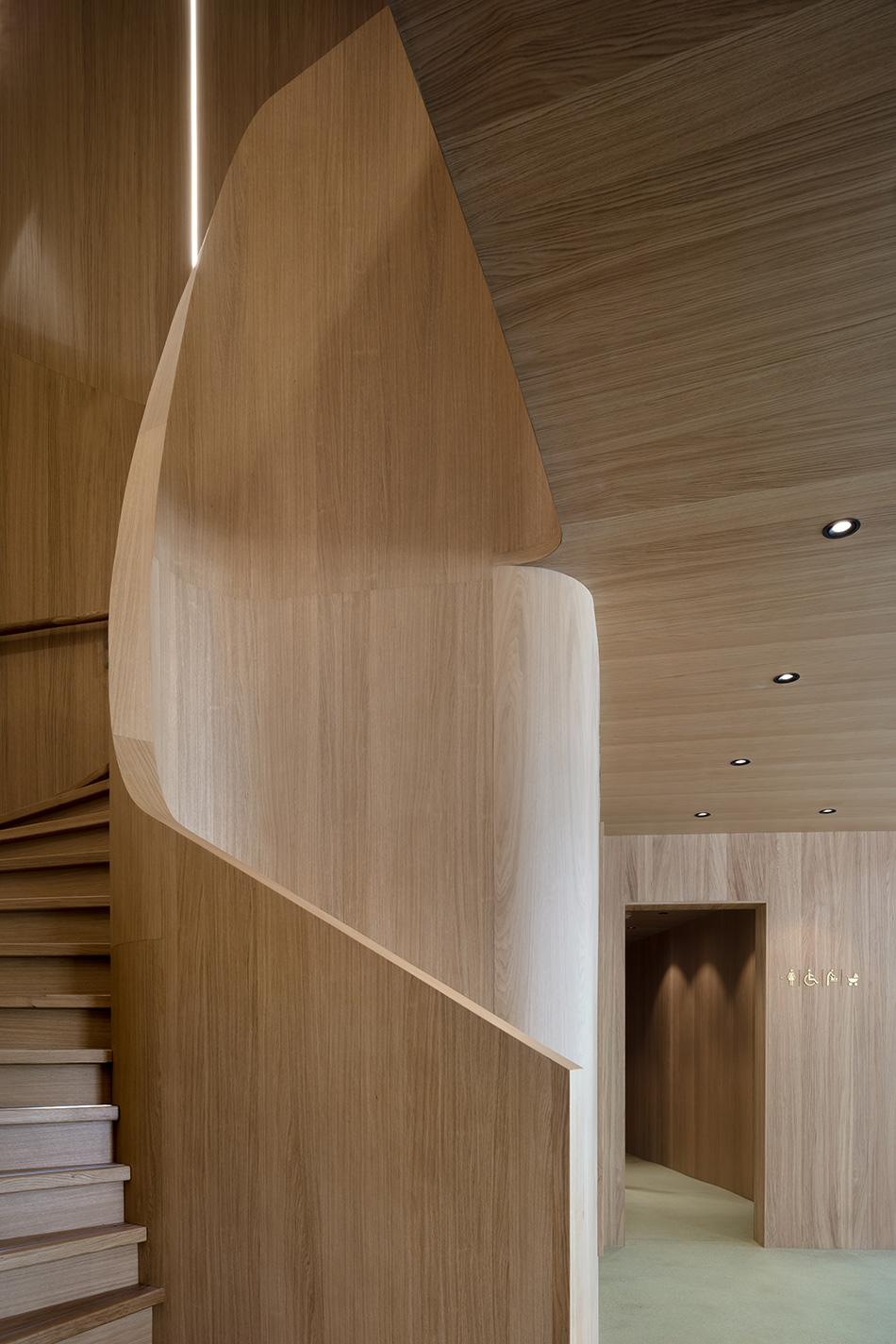 monadnock de zwarte hond park pavilion hoenderloo netherlands designboom