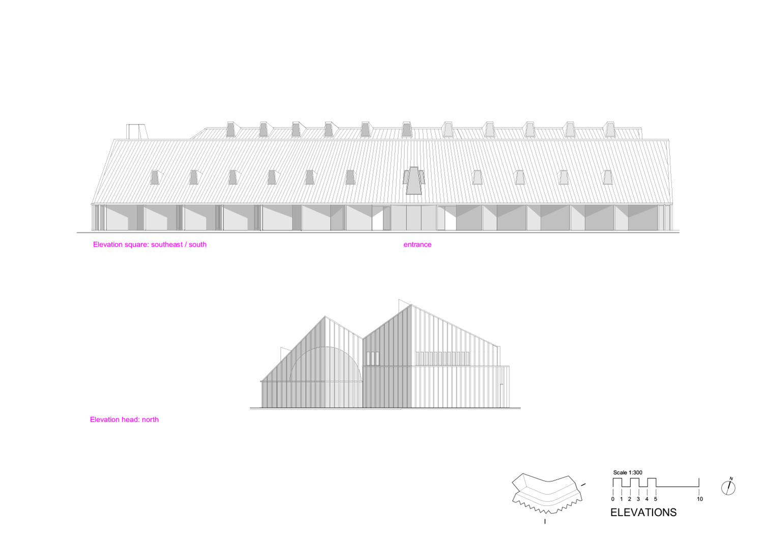 monadnock de zwarte hond park pavilion hoenderloo netherlands designboom